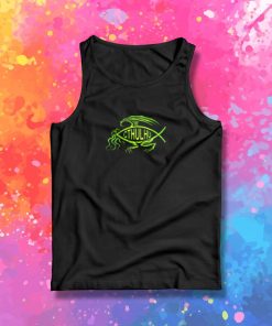 Cthulhu Fish Azhmodai 2022 Tank Top