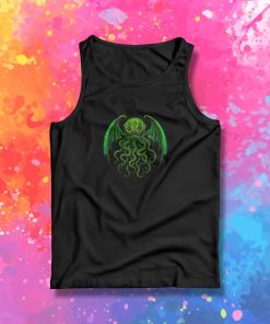 Cthulhu Head Azhmodai 2018 Tank Top