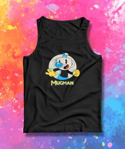 Cuphead And Mugman Tank Top