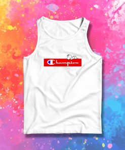 Cute Champion Peanuts Tank Top