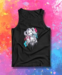 Cute Sexy Harley Quinn Tank Top