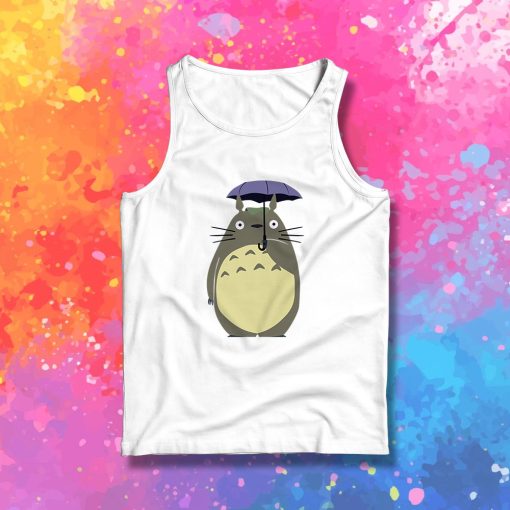 Cute Totoro Tank Top