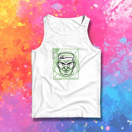 Cyber Helmet Doomslayer Tank Top