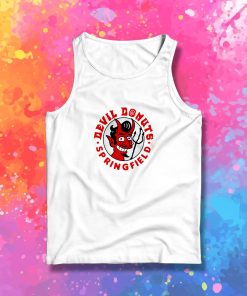 D. Donuts logo Tank Top