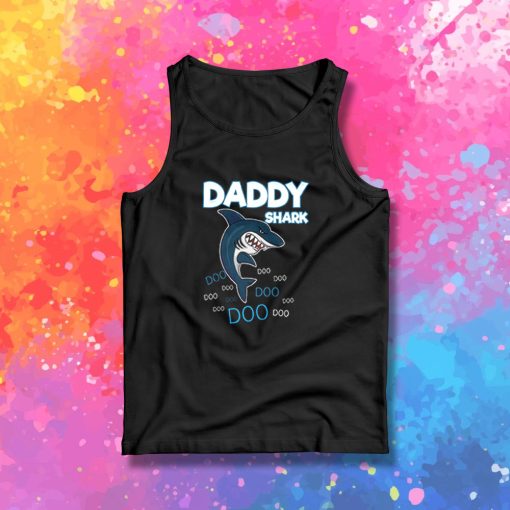 DADDY SHARK DOO DOO Tank Top