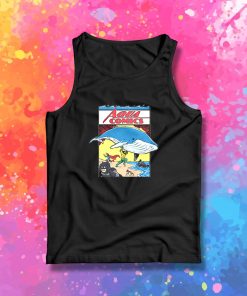 DC Comic Aquaman Comics Tank Top