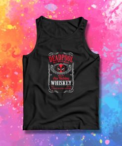 DEADPOOL WHISKY Tank Top