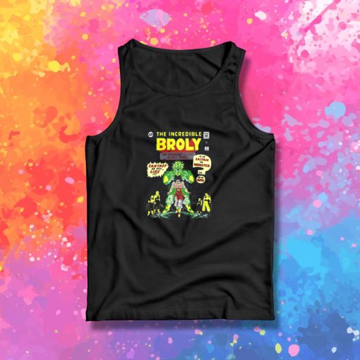 DRagon ball Broly Tank Top