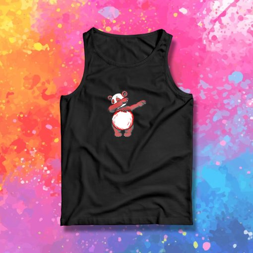 Dabbing Panda Tank Top