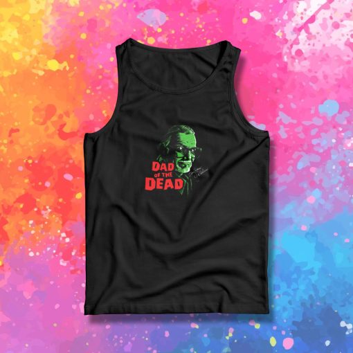 Dad of the Dead Tank Top