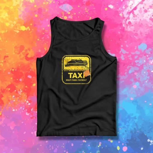 Dallas Taxi Tank Top