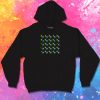 Dancing Frogs Pattern Hoodie