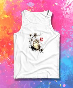 Dandelion owl Tank Top