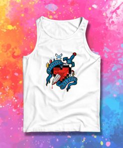 Dangerous Alone Tattoo Tank Top