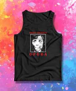 Dario Argento Suspiria Opera Tank Top