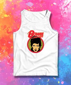 David Bowie Art Tank Top