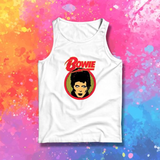 David Bowie Art Tank Top