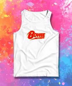 David Bowie Logo Tank Top