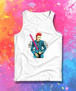 David Bowie Starman Tank Top