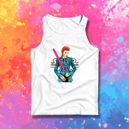 David Bowie Starman Tank Top