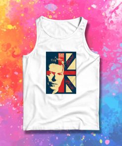 David Bowie Unhuman Tank Top