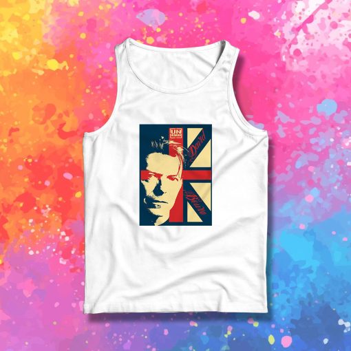 David Bowie Unhuman Tank Top