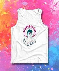 David Bowie Ziggy Stardust Tank Top