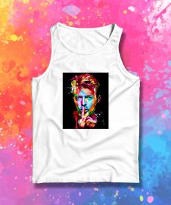 David Bowie pop Tank Top