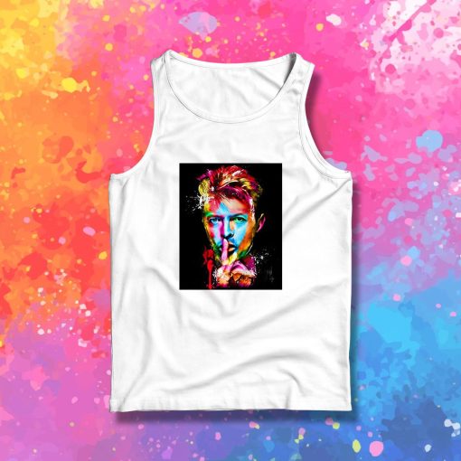 David Bowie pop Tank Top