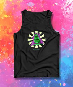 Day Of The Tentacle Retro Japanese Tank Top