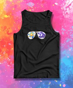 Day and Night Sunglasses Tank Top