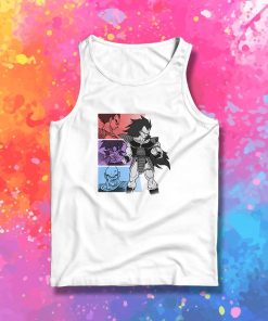 Dbwi Dragon Ball What If Tank Top