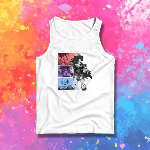 Dbwi Dragon Ball What If Tank Top