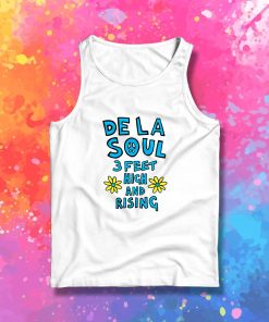 De La Soul 3 Feet High And Rising Tank Top