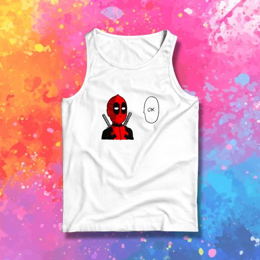 Deadpunch Man Tank Top