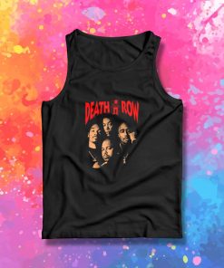 Death Row Hip Hop Legend Records Tank Top