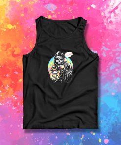 Death is Calling Tank Top