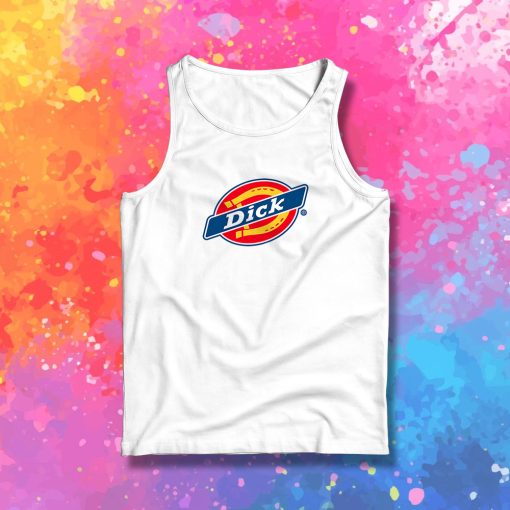 Dick Dickies Parody Tank Top