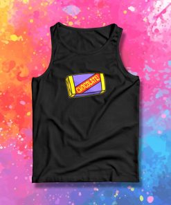 Did you say... chocolate pocket Tank Top