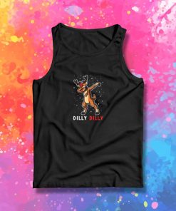 Dilly Dilly Rudolph dabbin Tank Top