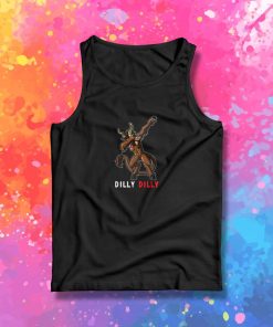 Dilly Dilly krampus dabbin Tank Top