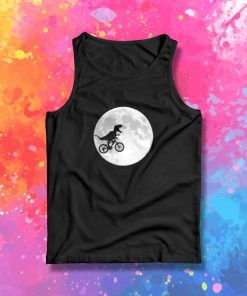 Dinosaur Bike and MOON Tank Top