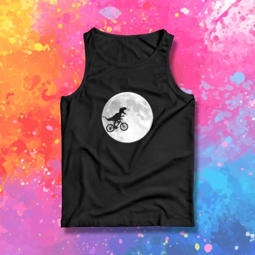 Dinosaur Bike and MOON Tank Top