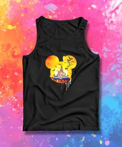 Disney Halloween Castle Tank Top