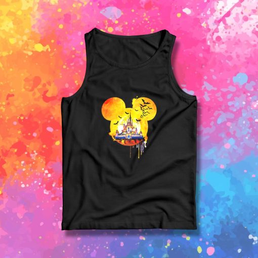 Disney Halloween Castle Tank Top