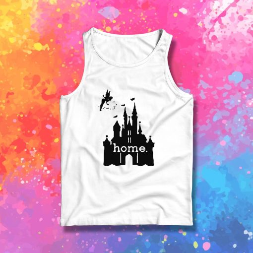 Disney Is My Home Tank Top