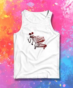 Disney Mickey Cant Wait To Die Tank Top