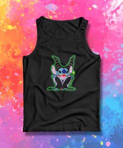 Disney Stitch Maleficent Tank Top