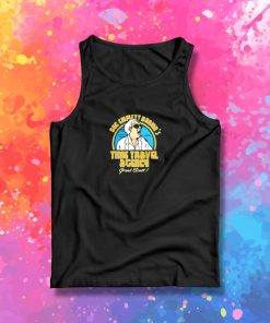 Doc Browns time travel agency Tank Top