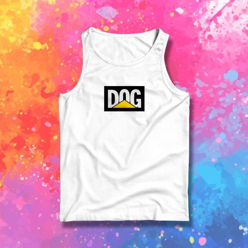 Dog Caterpillar Tank Top